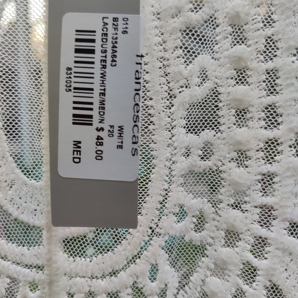 Francesca's lace Kimono Duster - Picture 4 of 6